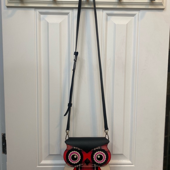 Kate Spade Blinx plaid crossbody bag. - Picture 3 of 5